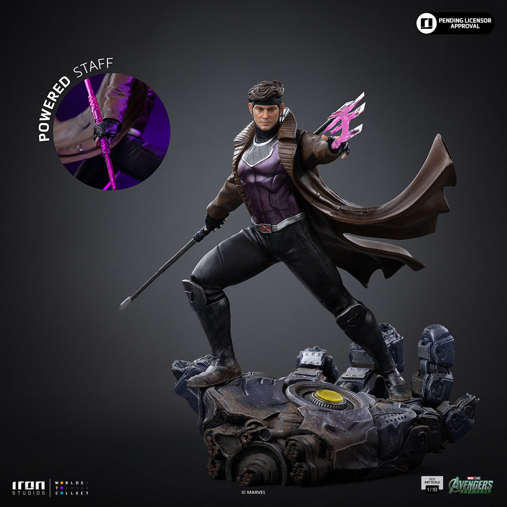 Card-Throwing Hero - Scale 1/10 Collectible Statue