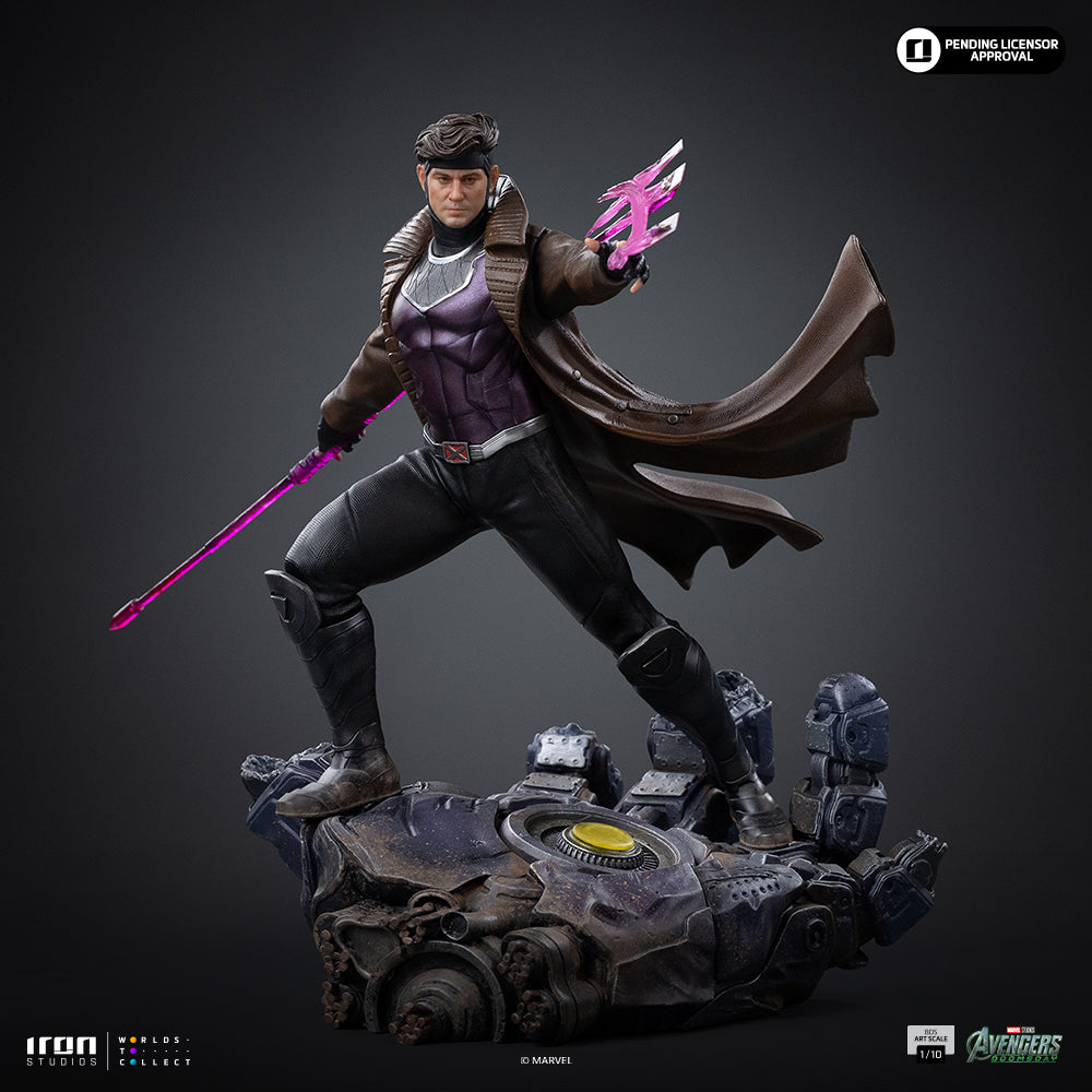 Card-Throwing Hero - Scale 1/10 Collectible Statue