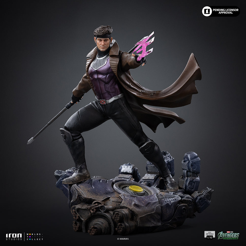Card-Throwing Hero - Scale 1/10 Collectible Statue