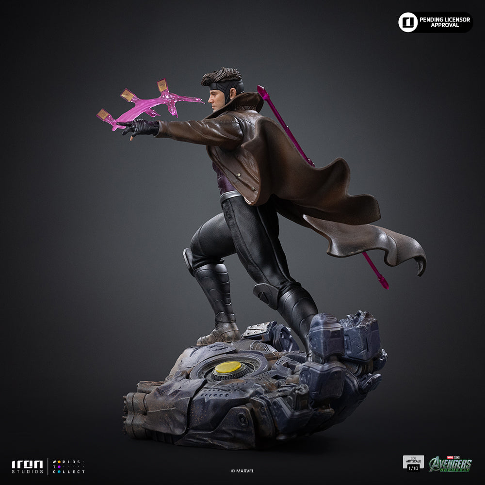 Card-Throwing Hero - Scale 1/10 Collectible Statue