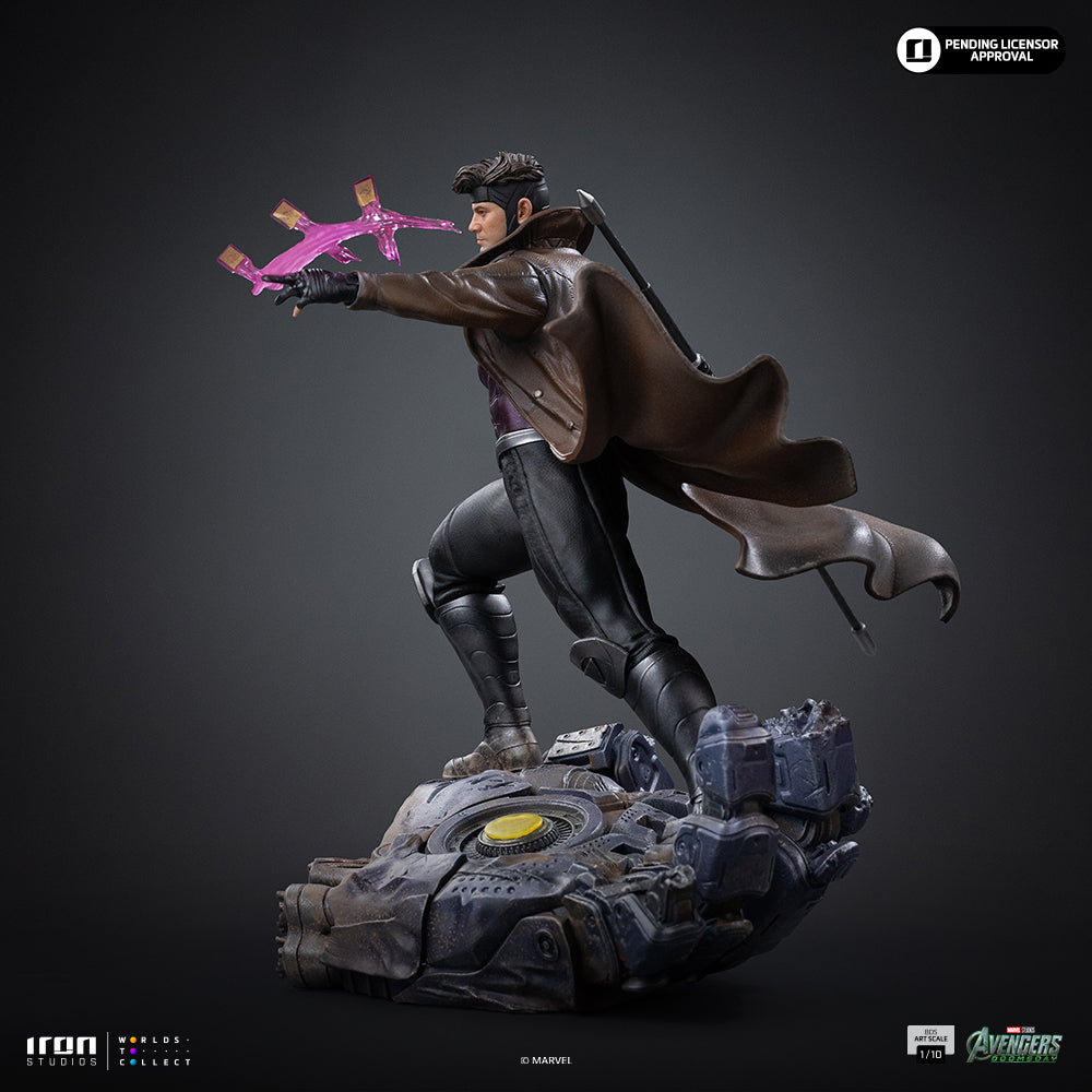 Card-Throwing Hero - Scale 1/10 Collectible Statue