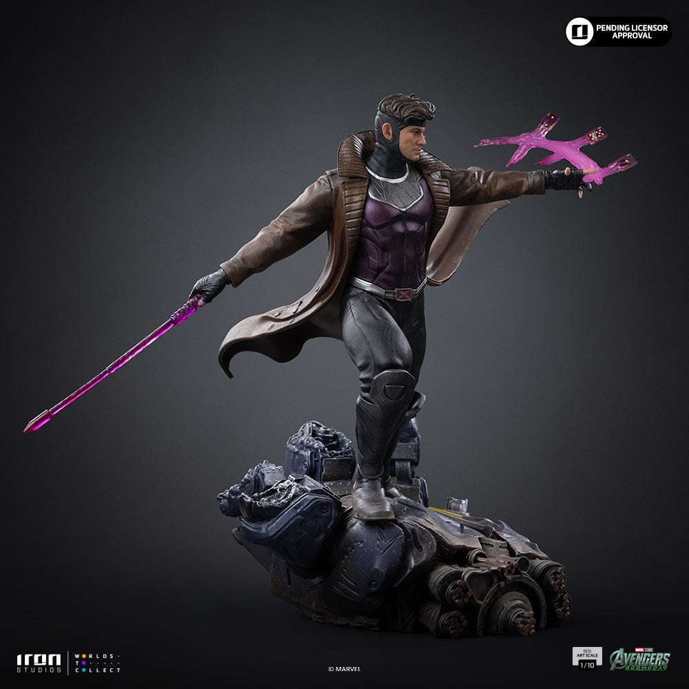Card-Throwing Hero - Scale 1/10 Collectible Statue