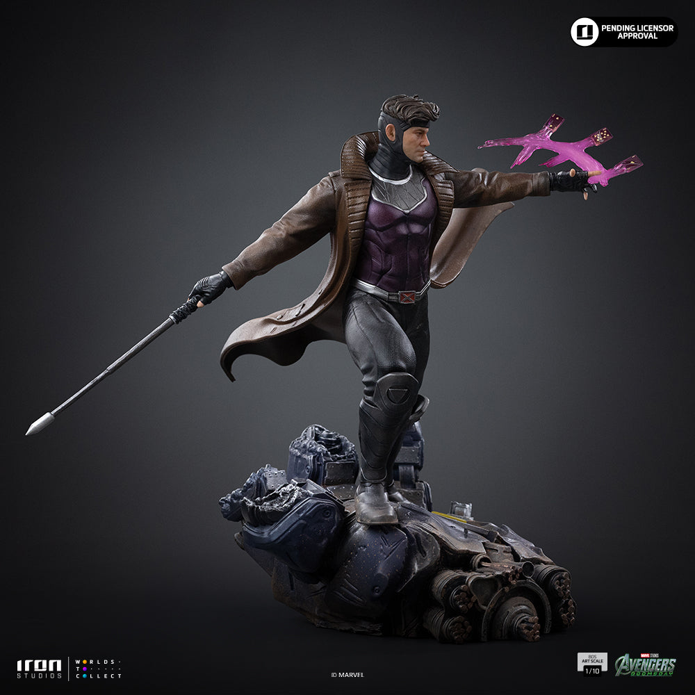 Card-Throwing Hero - Scale 1/10 Collectible Statue