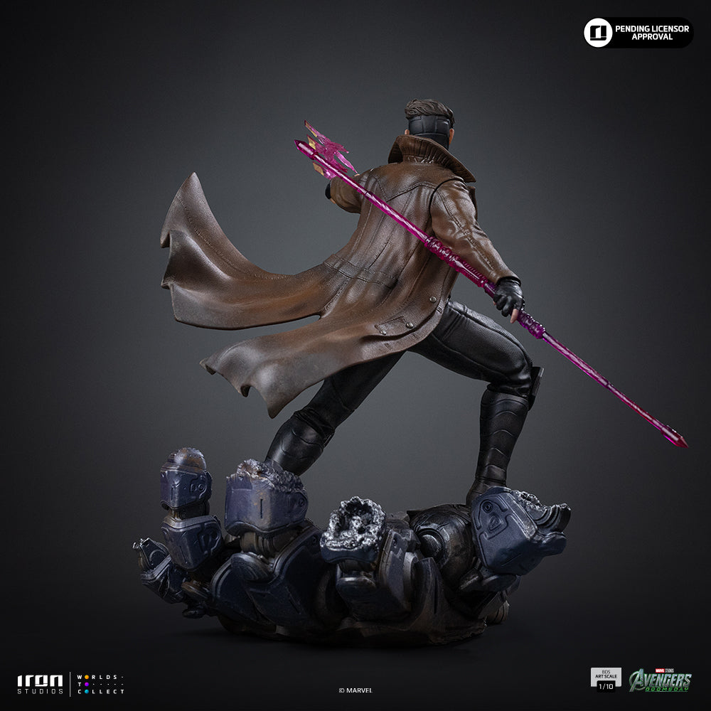 Card-Throwing Hero - Scale 1/10 Collectible Statue