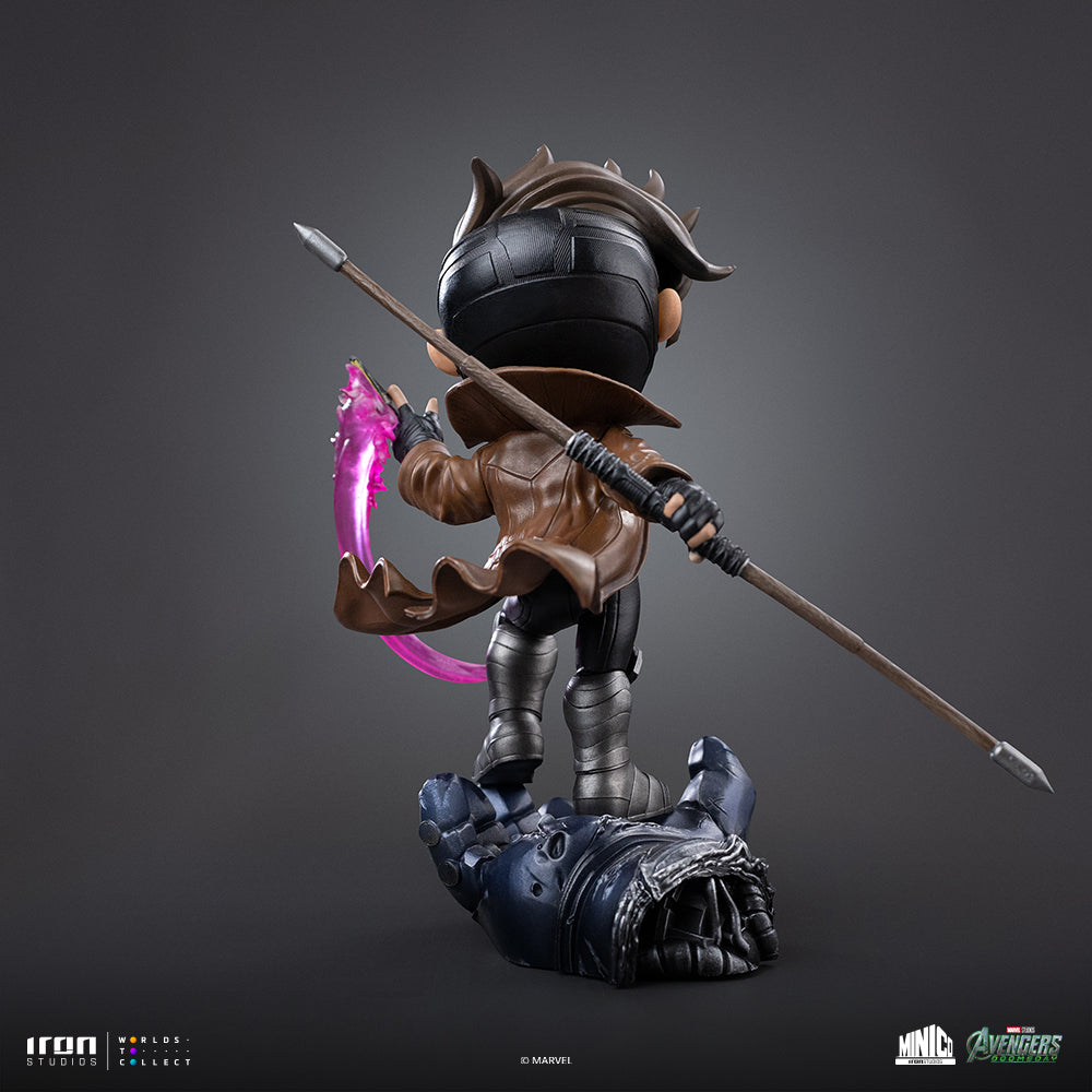 Card-Throwing Hero - Mini Collectible Statue