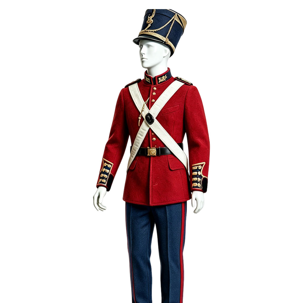 Hamlet Benedict Cumberbatch Red Performance Halloween Costume