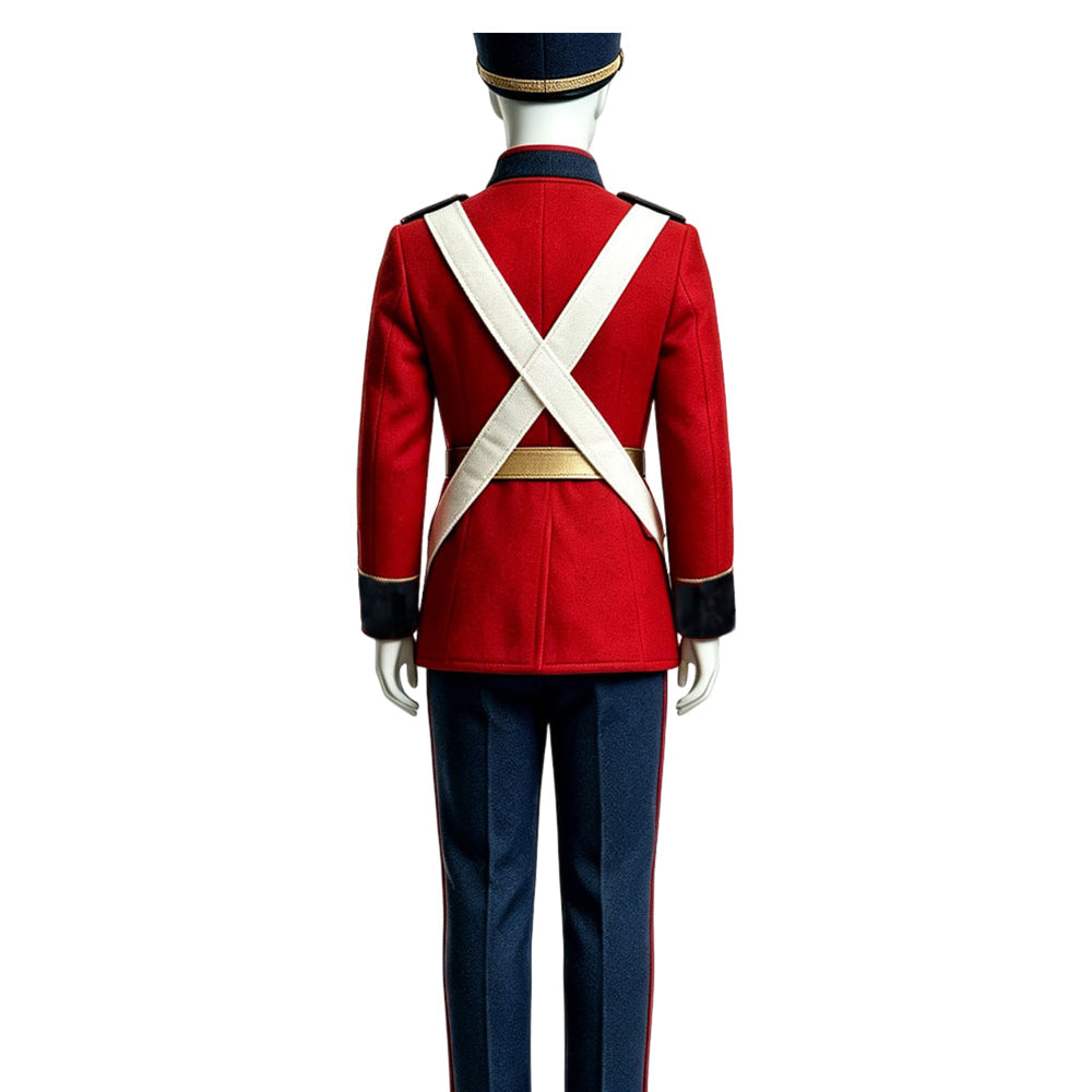 Hamlet Benedict Cumberbatch Red Performance Halloween Costume