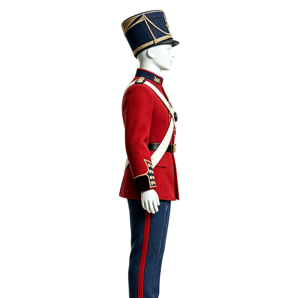 Hamlet Benedict Cumberbatch Red Performance Halloween Costume