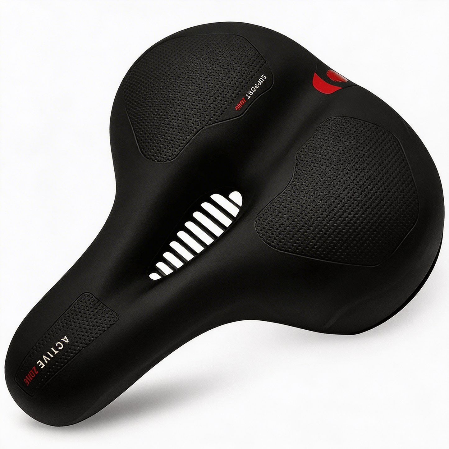 Comfort Bicycle Saddle – Padded Bike Seat with Dual Suspension