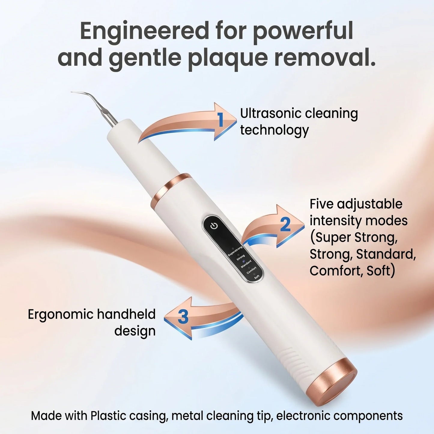 Ultrasonic Dog Dental Scaler & Teeth Cleaning Kit