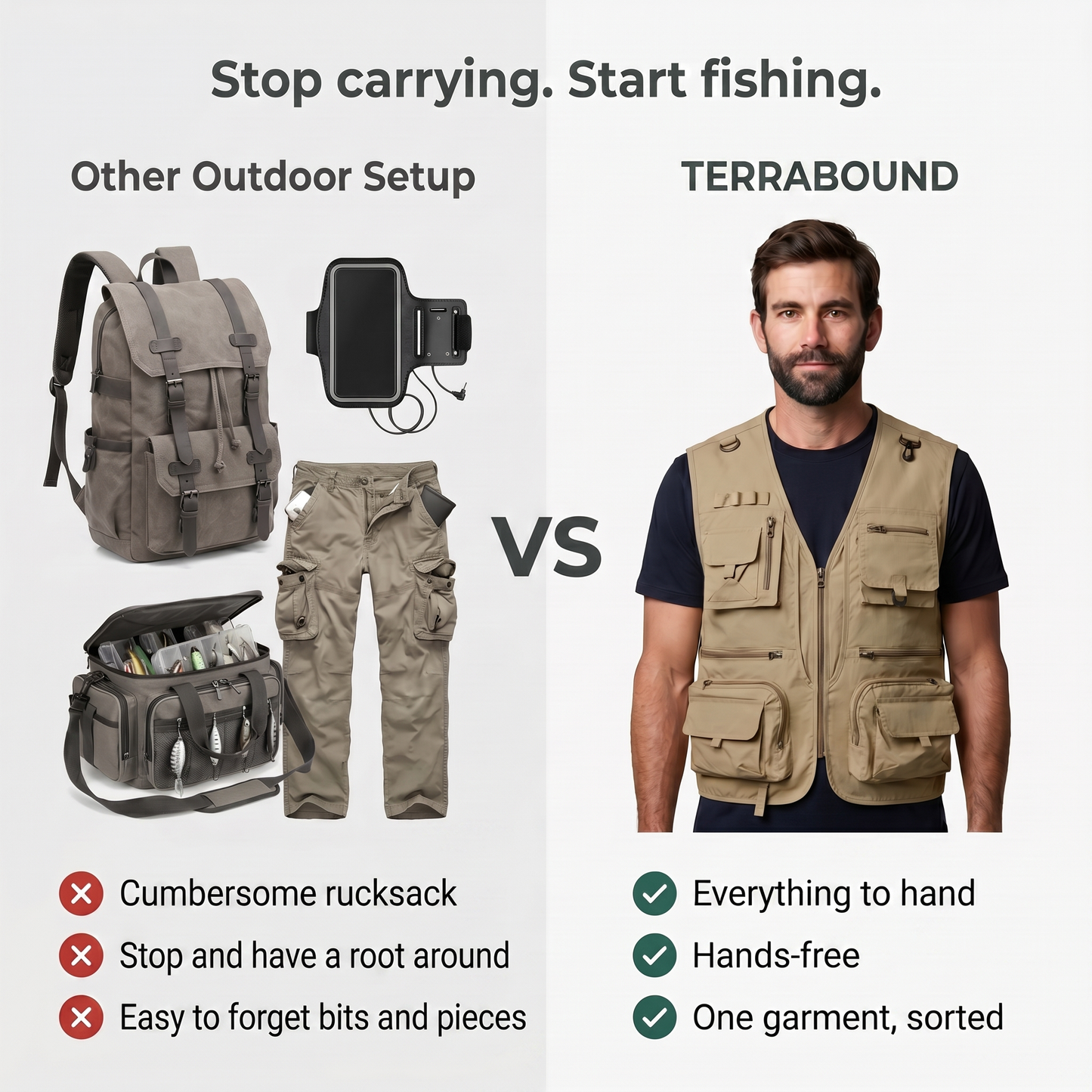 Breathable Utility Vest – Lightweight Multi-Pocket Mesh Outdoor Vest
