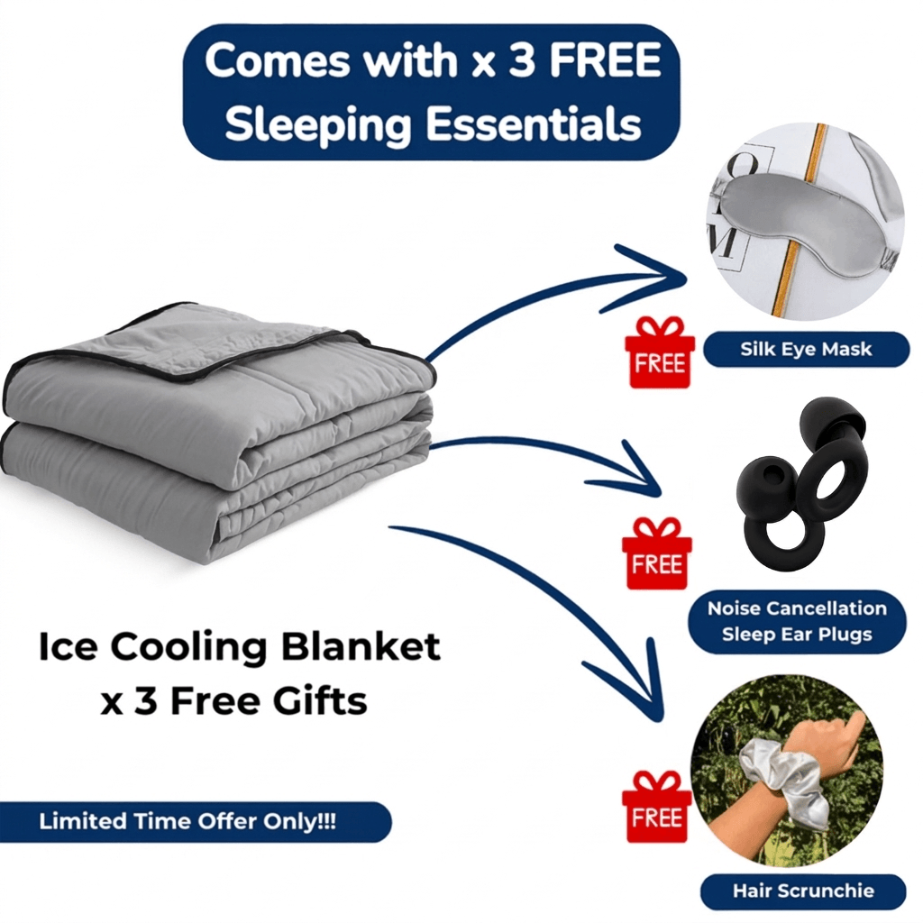 Cooling Blanket for Hot Sleepers – Cool-Touch Bedding
