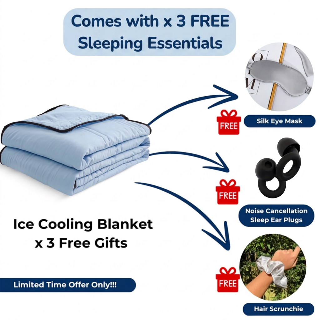 Cooling Blanket for Hot Sleepers – Cool-Touch Bedding