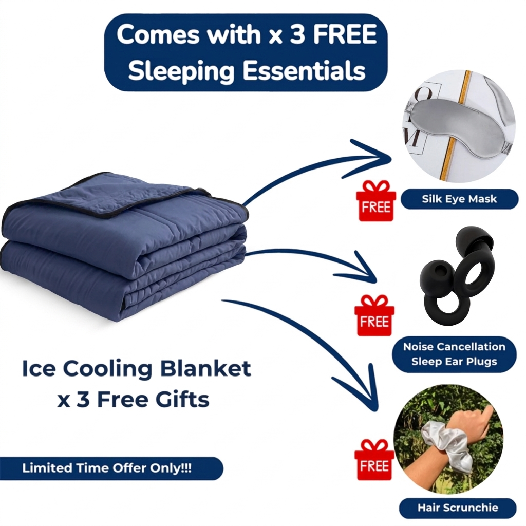 Cooling Blanket for Hot Sleepers – Cool-Touch Bedding