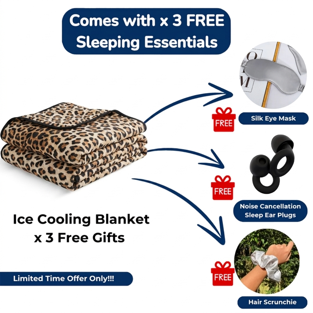Cooling Blanket for Hot Sleepers – Cool-Touch Bedding