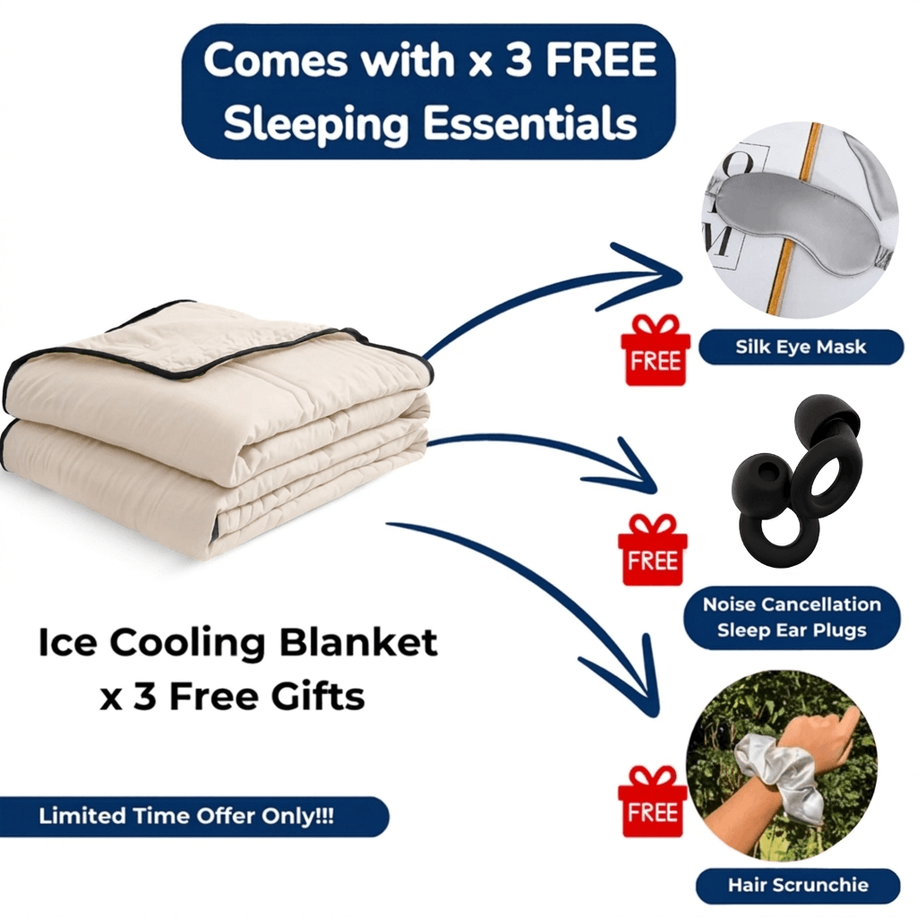 Cooling Blanket for Hot Sleepers – Cool-Touch Bedding