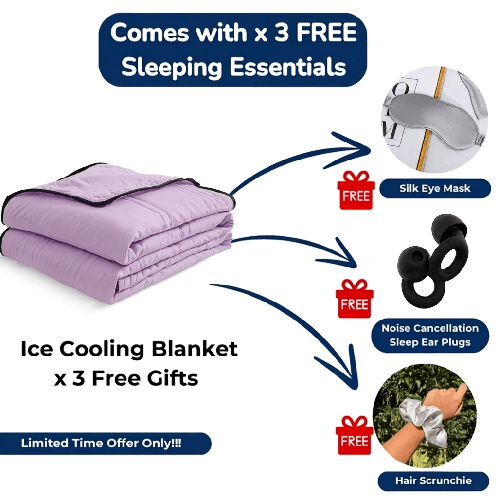 Cooling Blanket for Hot Sleepers – Cool-Touch Bedding