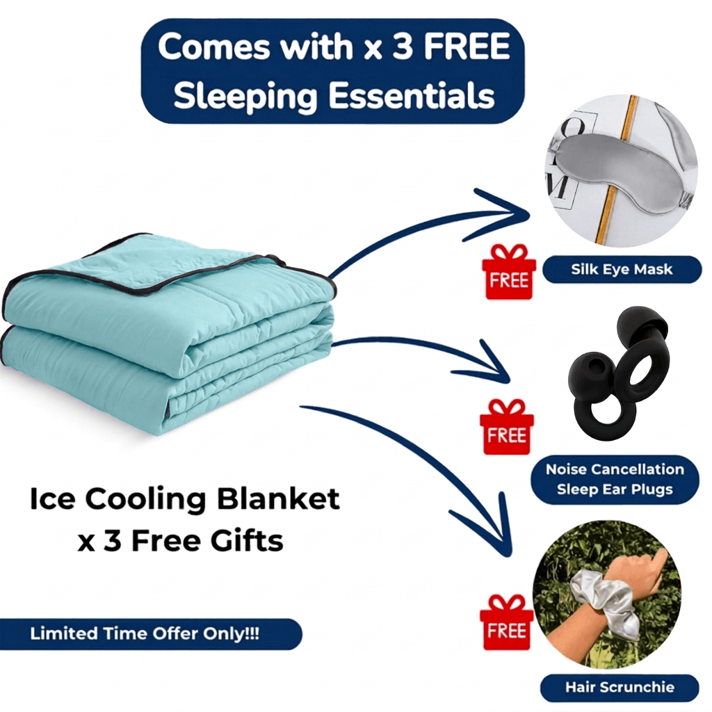 Cooling Blanket for Hot Sleepers – Cool-Touch Bedding