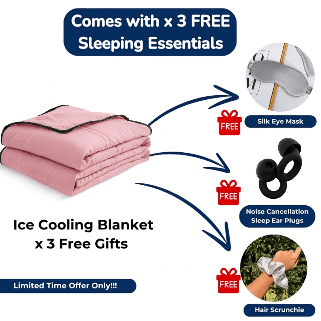 Cooling Blanket for Hot Sleepers – Cool-Touch Bedding