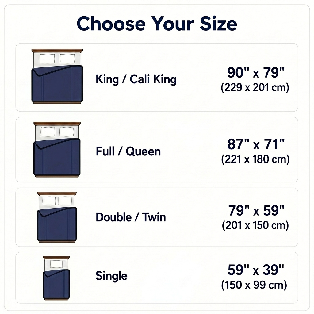 Cooling Blanket for Hot Sleepers – Cool-Touch Bedding