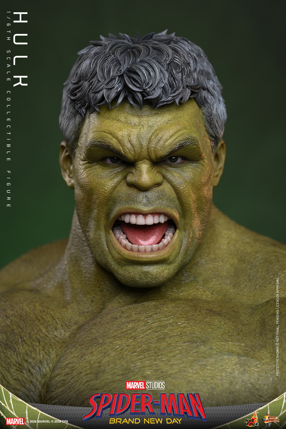 Green Giant Hero 1/6 Scale Action Figure