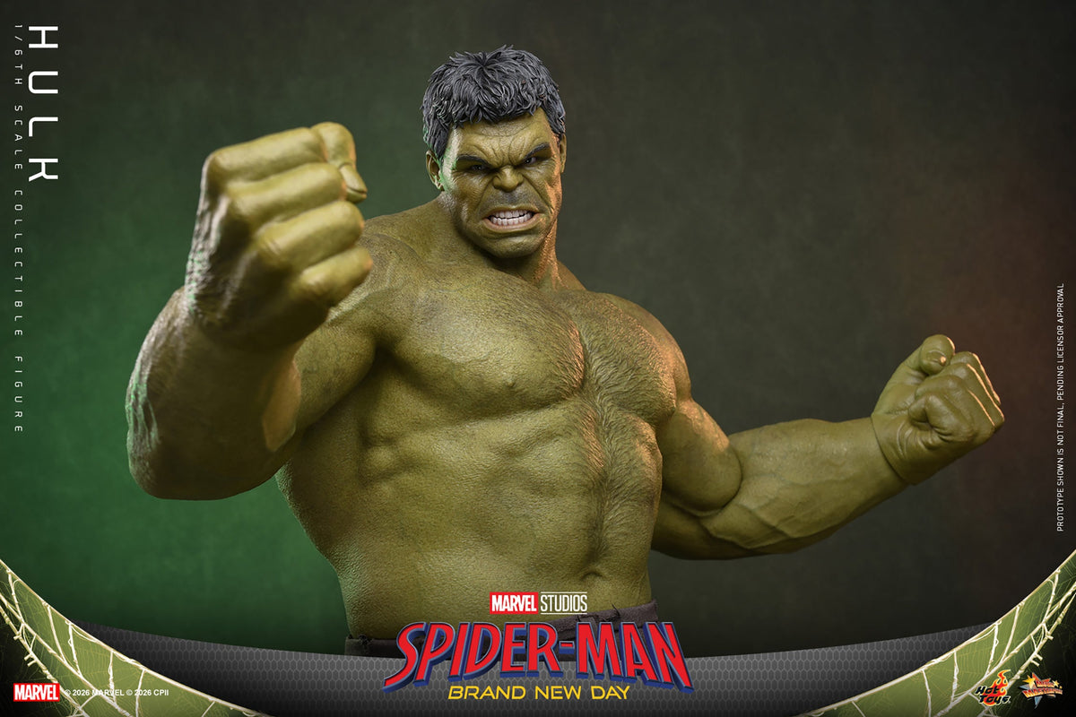 Green Giant Hero 1/6 Scale Action Figure