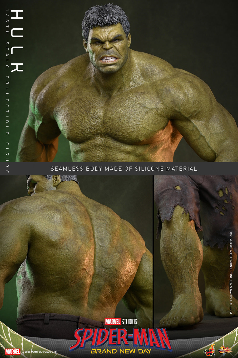 Green Giant Hero 1/6 Scale Action Figure