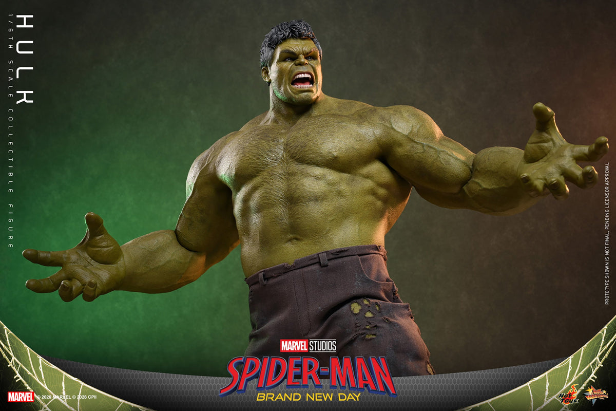 Green Giant Hero 1/6 Scale Action Figure