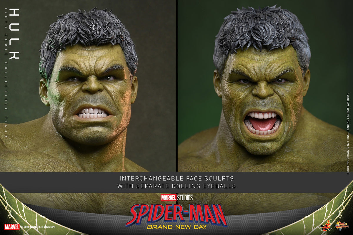 Green Giant Hero 1/6 Scale Action Figure