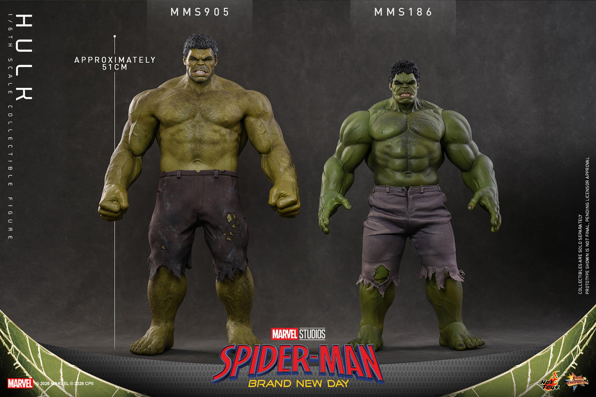 Green Giant Hero 1/6 Scale Action Figure