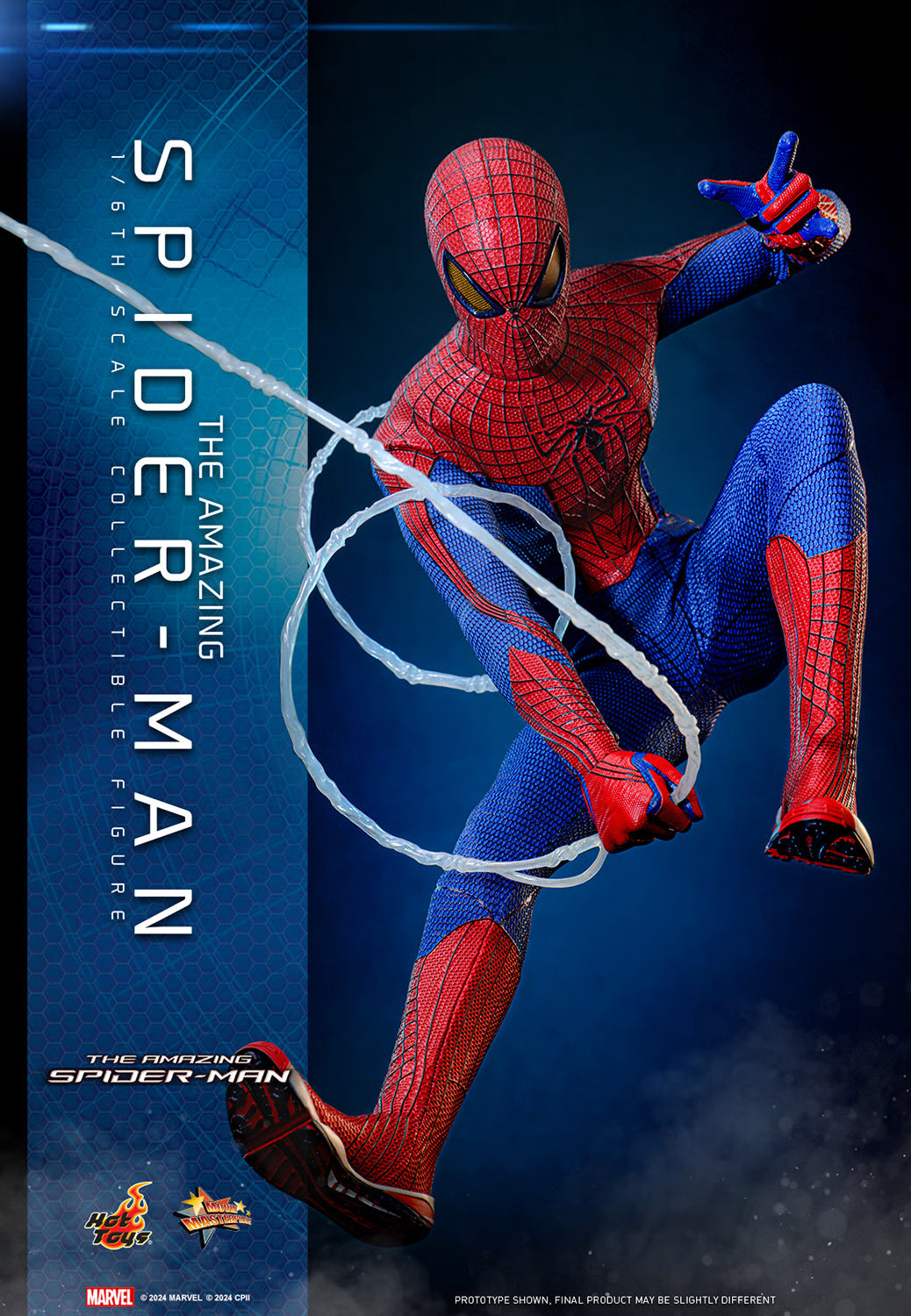 The Amazing Web Hero 1/6 Scale Action Figure