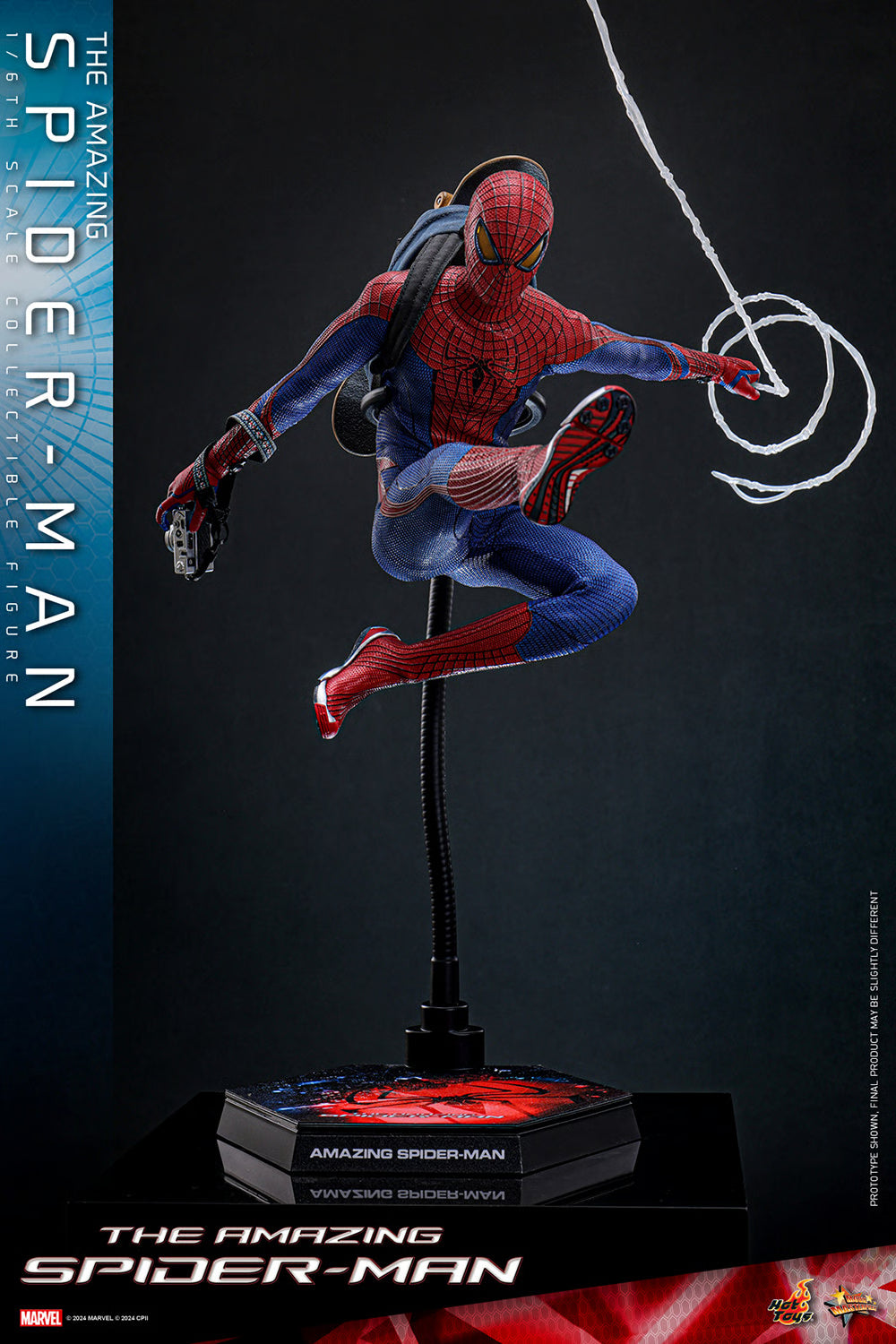The Amazing Web Hero 1/6 Scale Action Figure