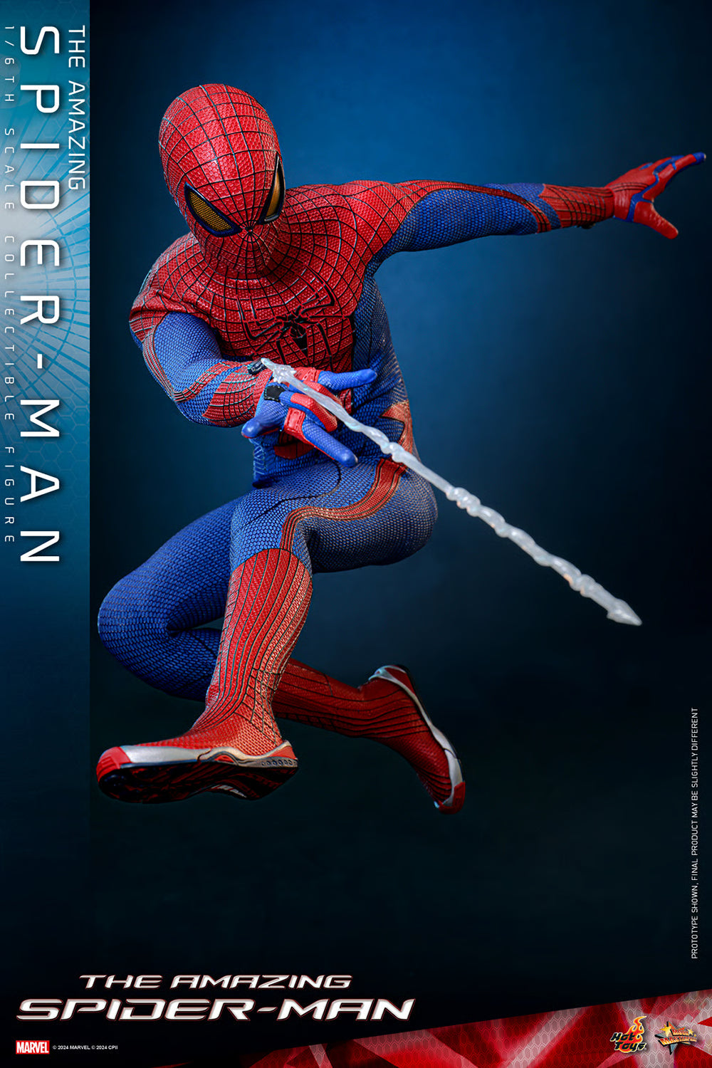 The Amazing Web Hero 1/6 Scale Action Figure