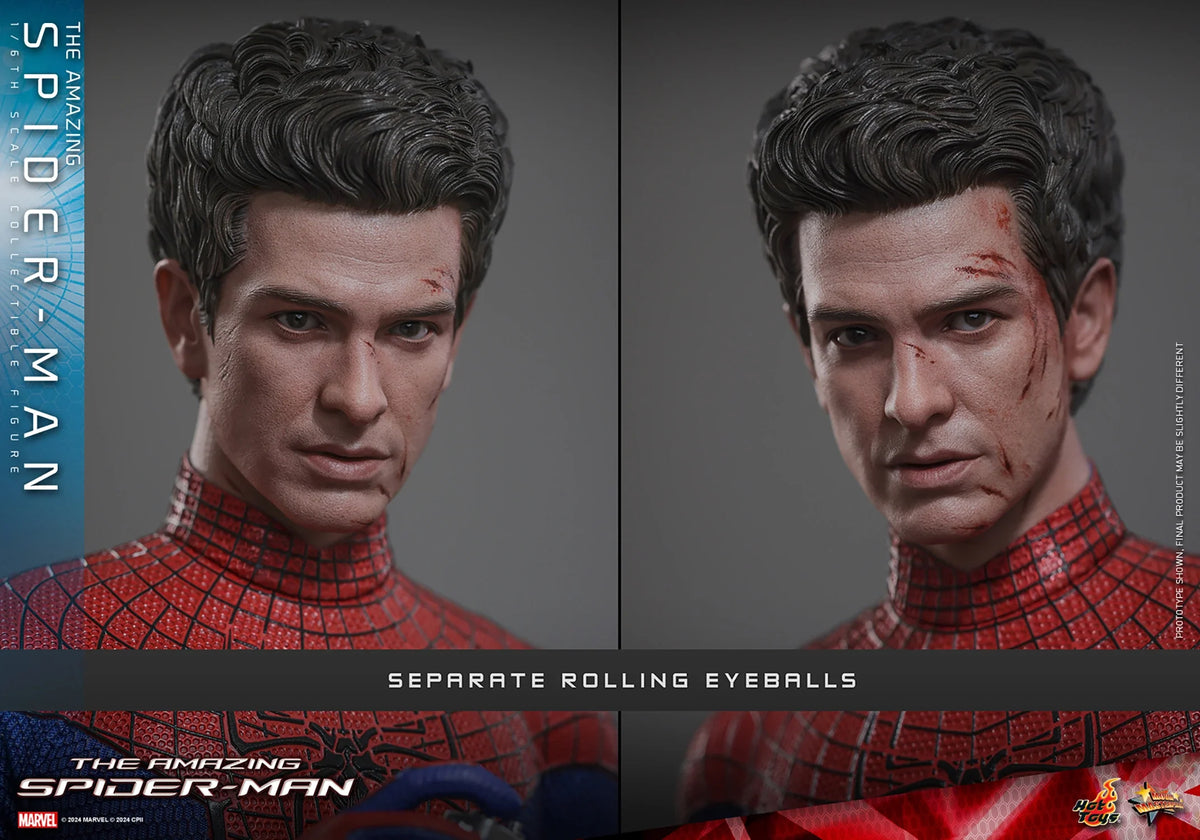 The Amazing Web Hero 1/6 Scale Action Figure