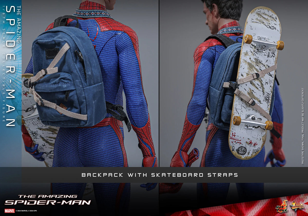 The Amazing Web Hero 1/6 Scale Action Figure