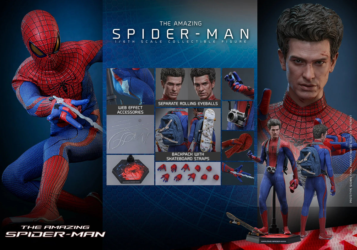 The Amazing Web Hero 1/6 Scale Action Figure