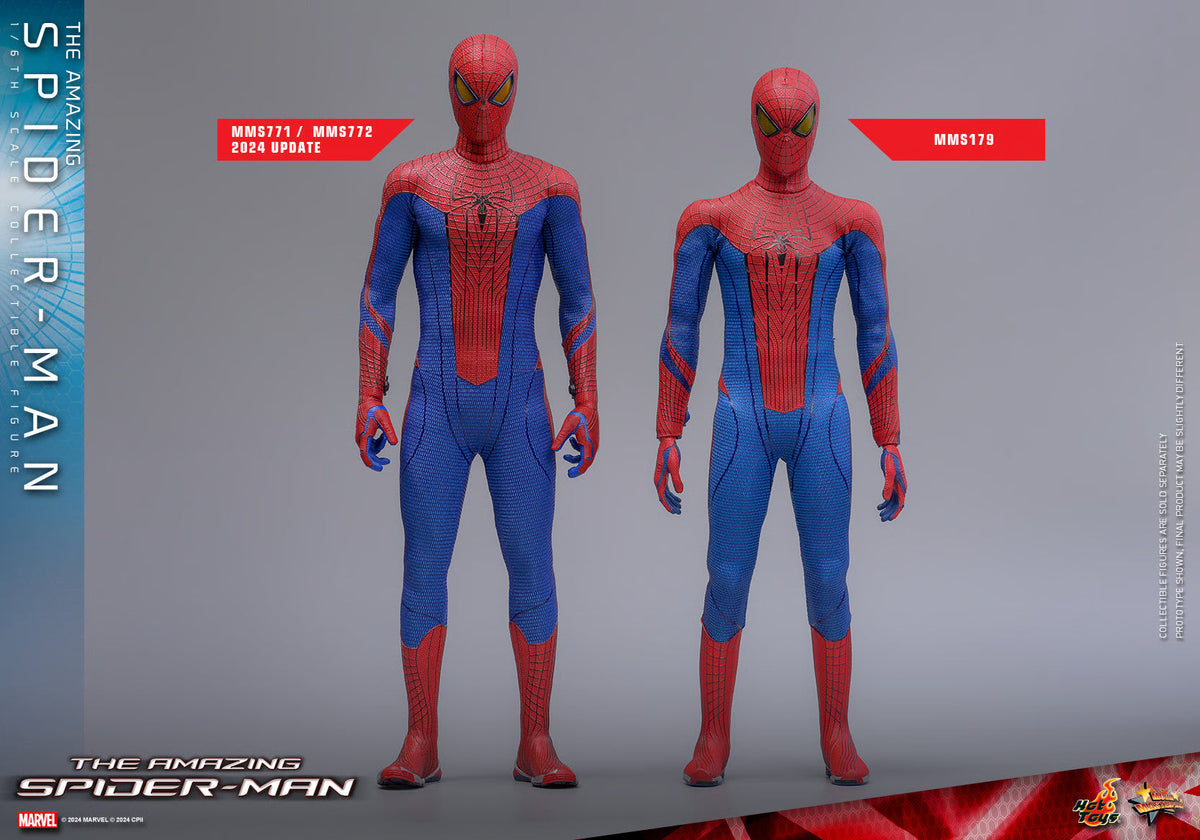 The Amazing Web Hero 1/6 Scale Action Figure