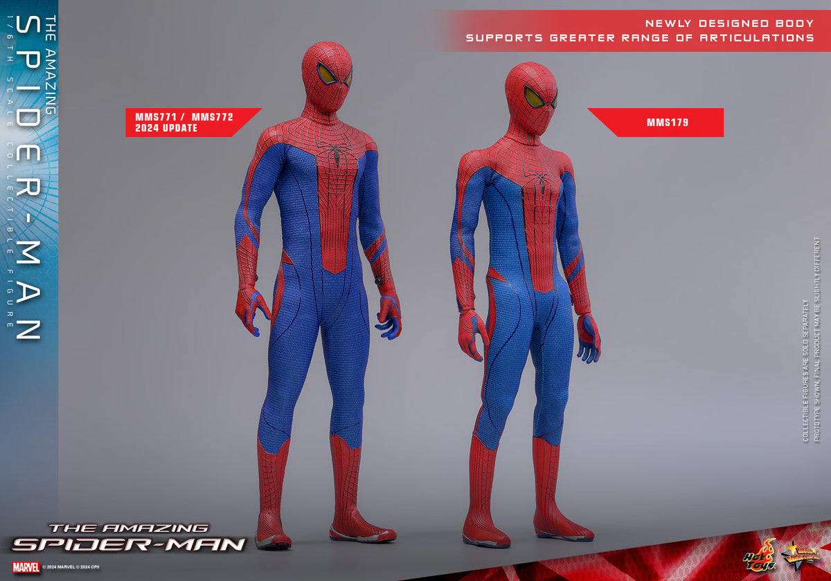 The Amazing Web Hero 1/6 Scale Action Figure