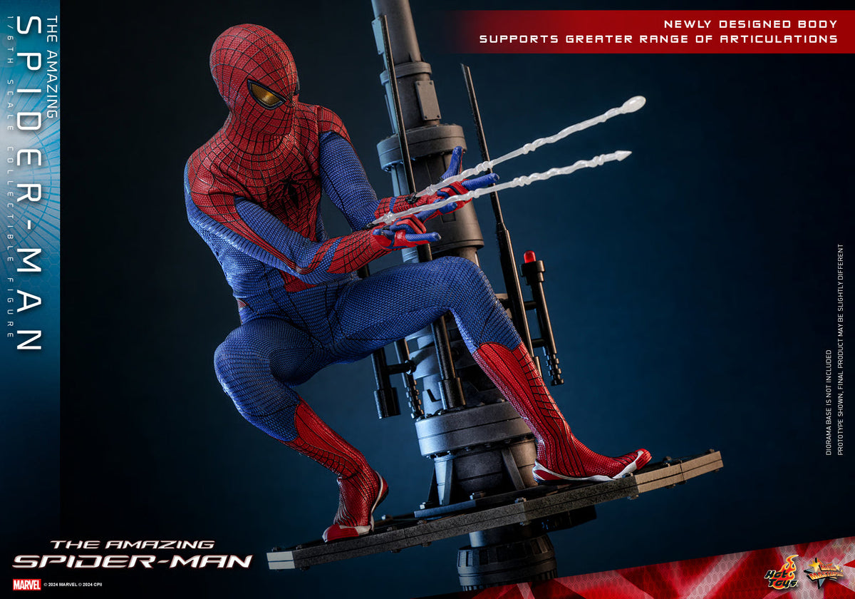 The Amazing Web Hero 1/6 Scale Action Figure