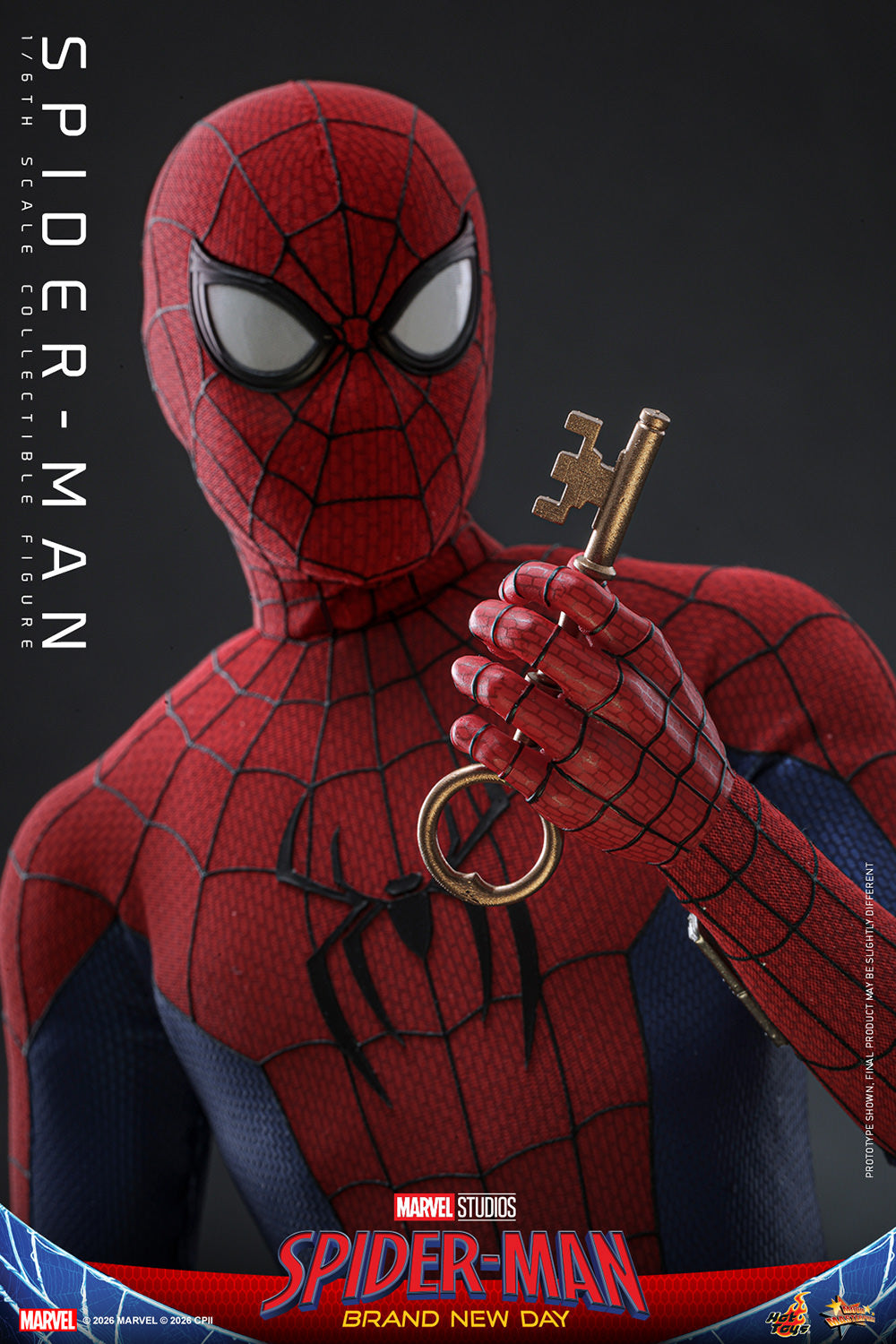 Web Hero 1/6 Scale Action Figure