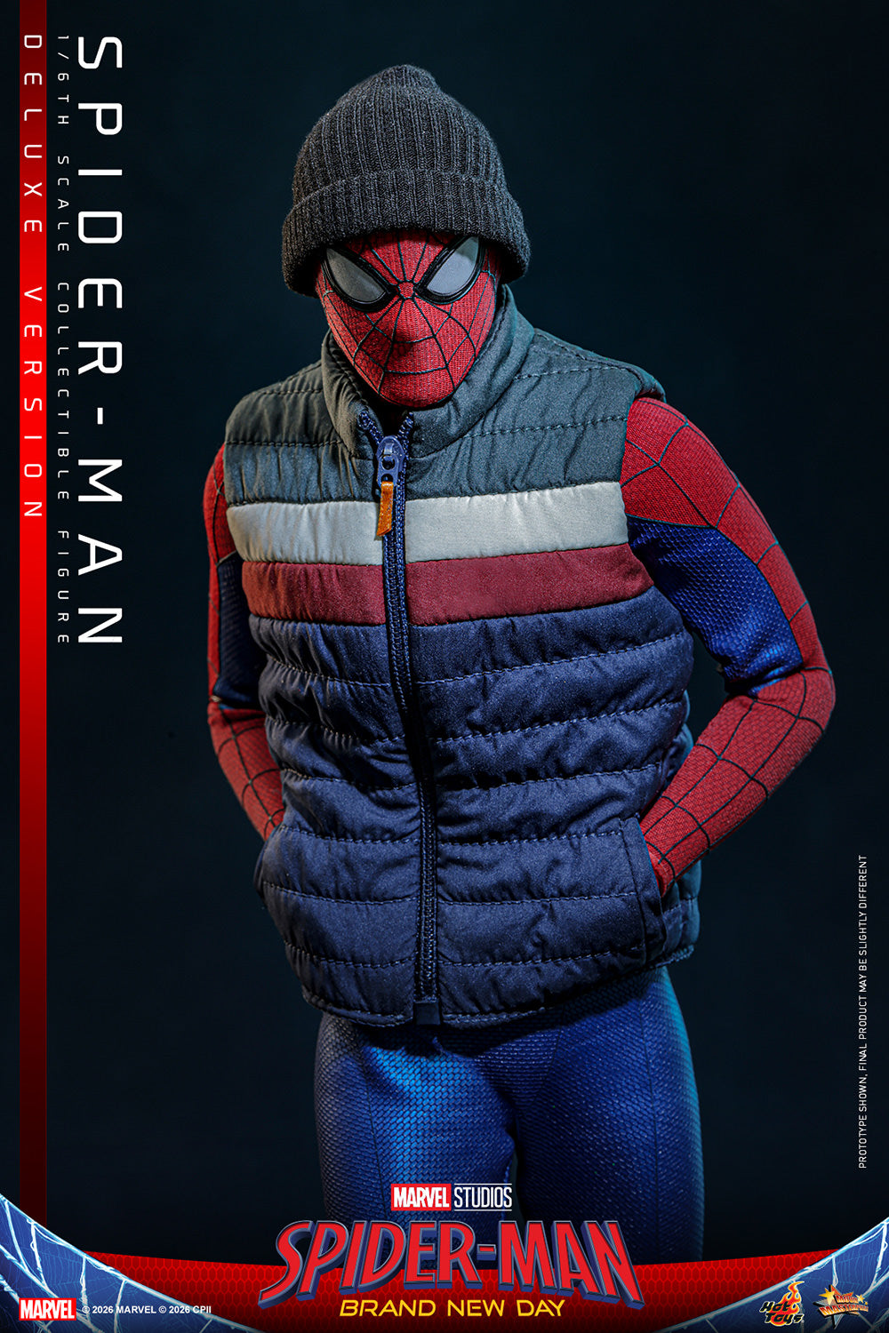Web Hero (Deluxe Version) 1/6 Scale Action Figure
