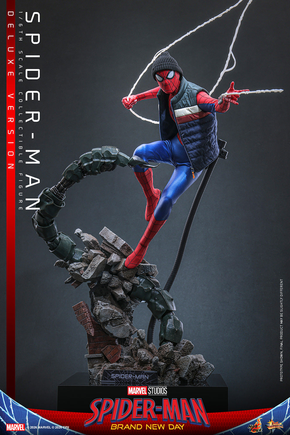 Web Hero (Deluxe Version) 1/6 Scale Action Figure