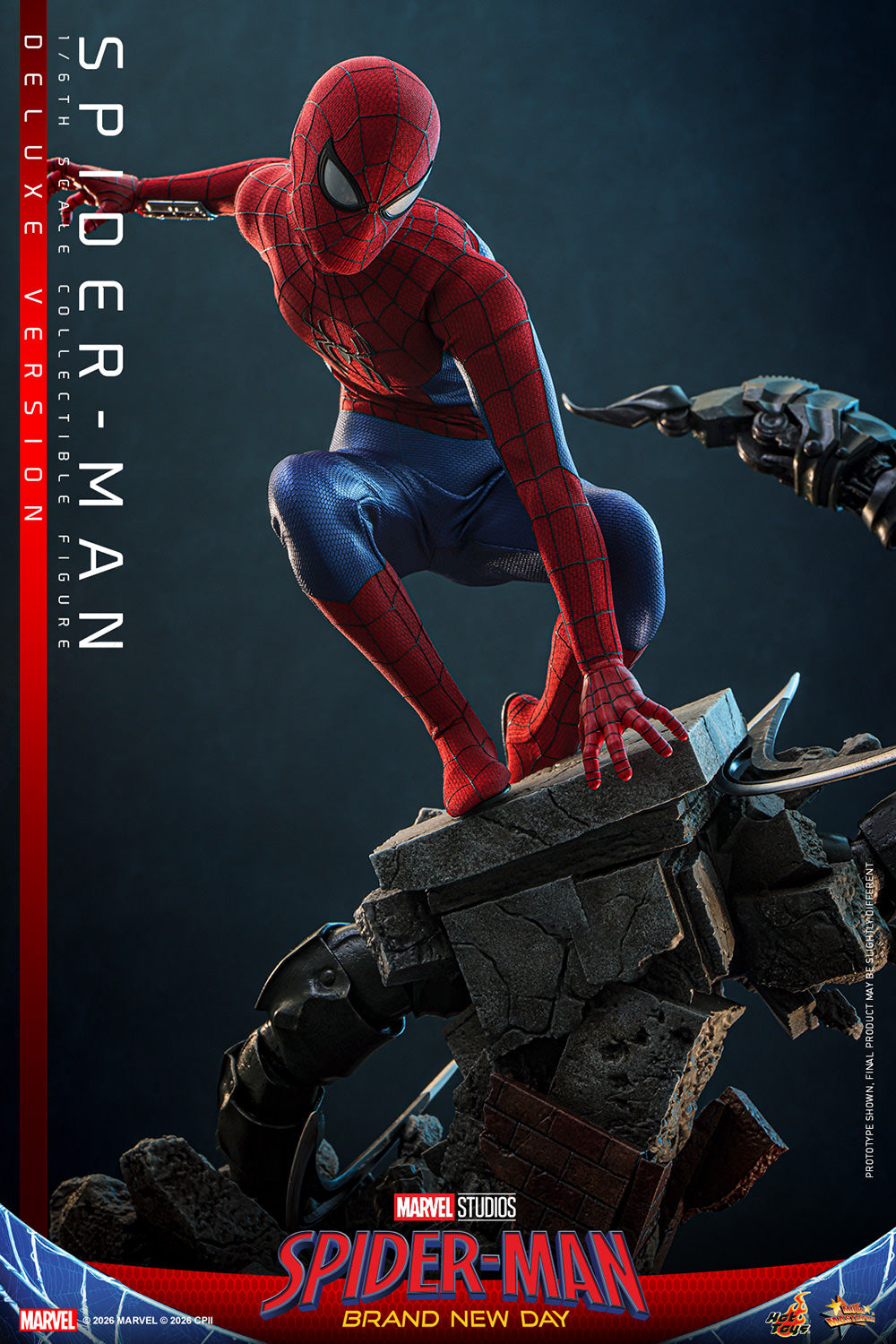 Web Hero (Deluxe Version) 1/6 Scale Action Figure