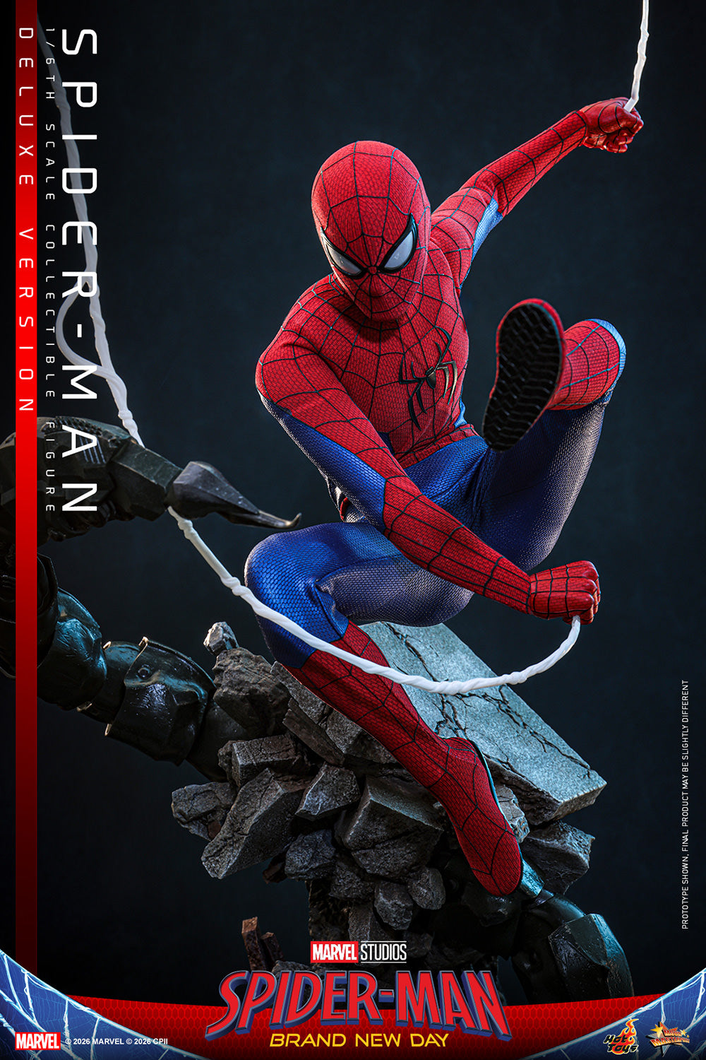 Web Hero (Deluxe Version) 1/6 Scale Action Figure