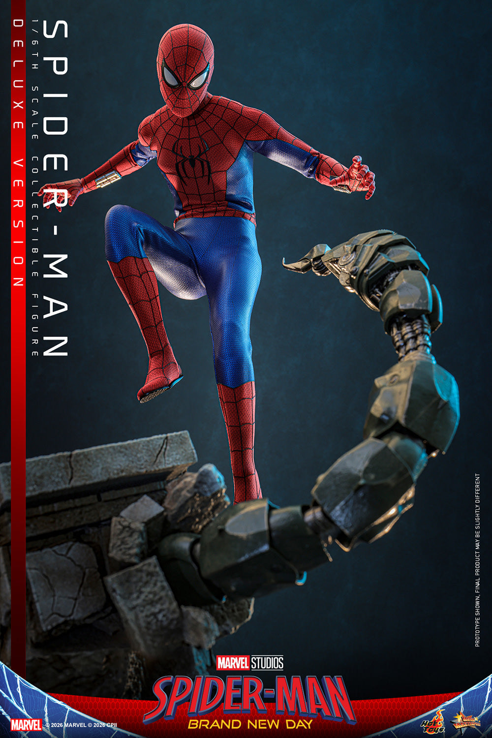 Web Hero (Deluxe Version) 1/6 Scale Action Figure