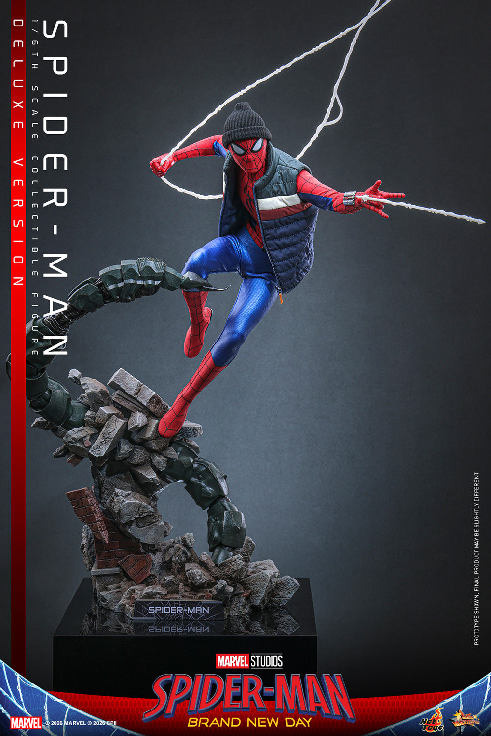 Web Hero (Deluxe Version) 1/6 Scale Action Figure