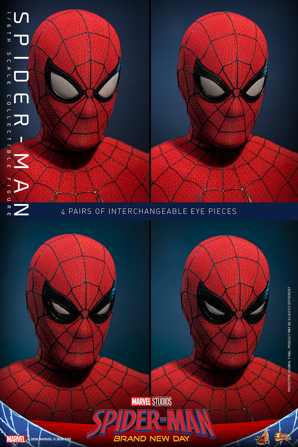 Web Hero 1/6 Scale Action Figure