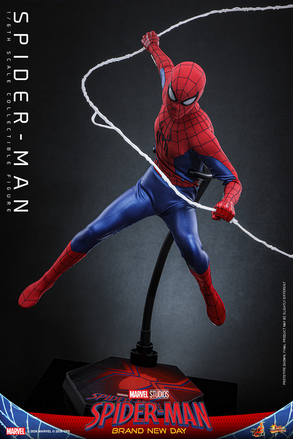 Web Hero 1/6 Scale Action Figure