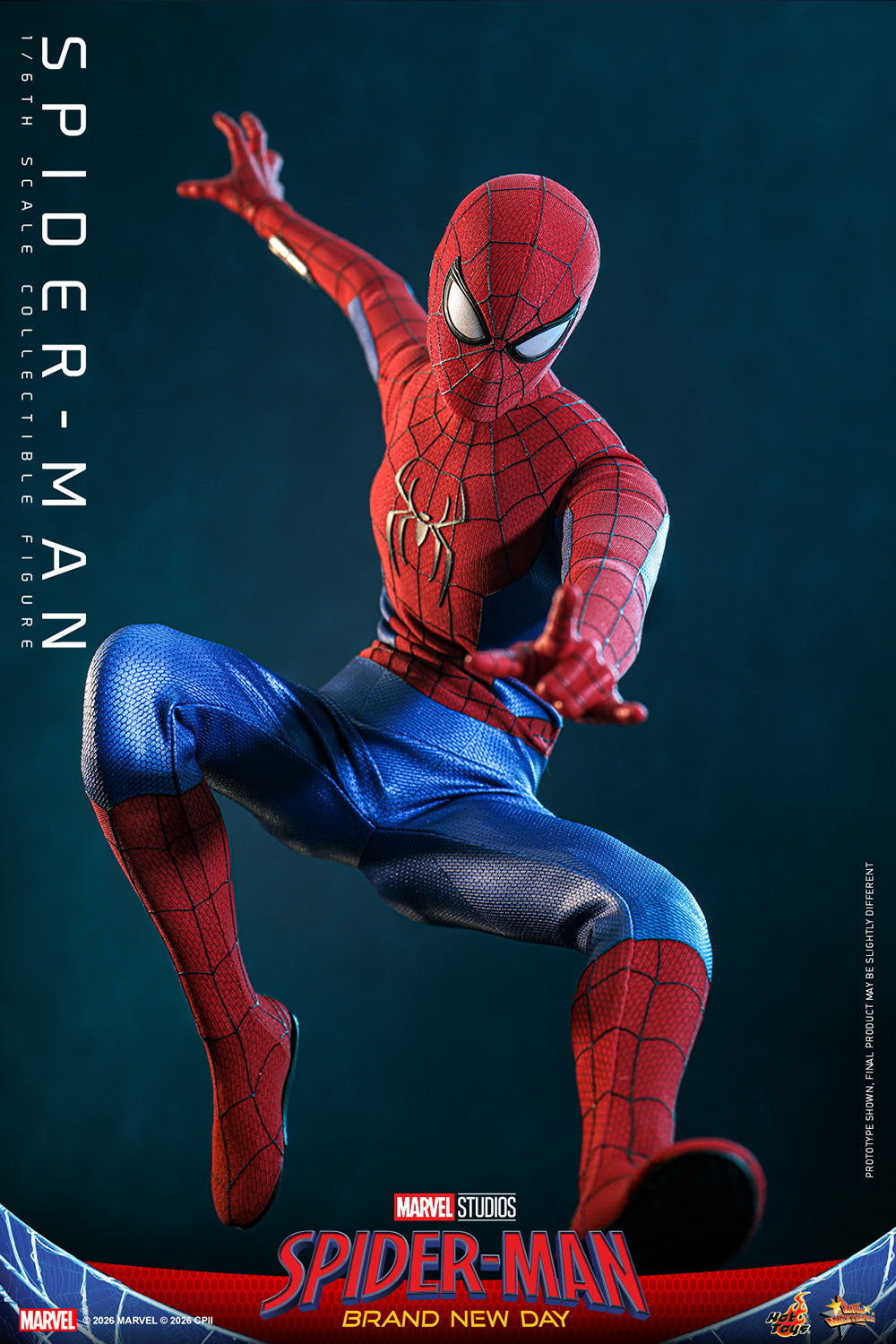 Web Hero 1/6 Scale Action Figure