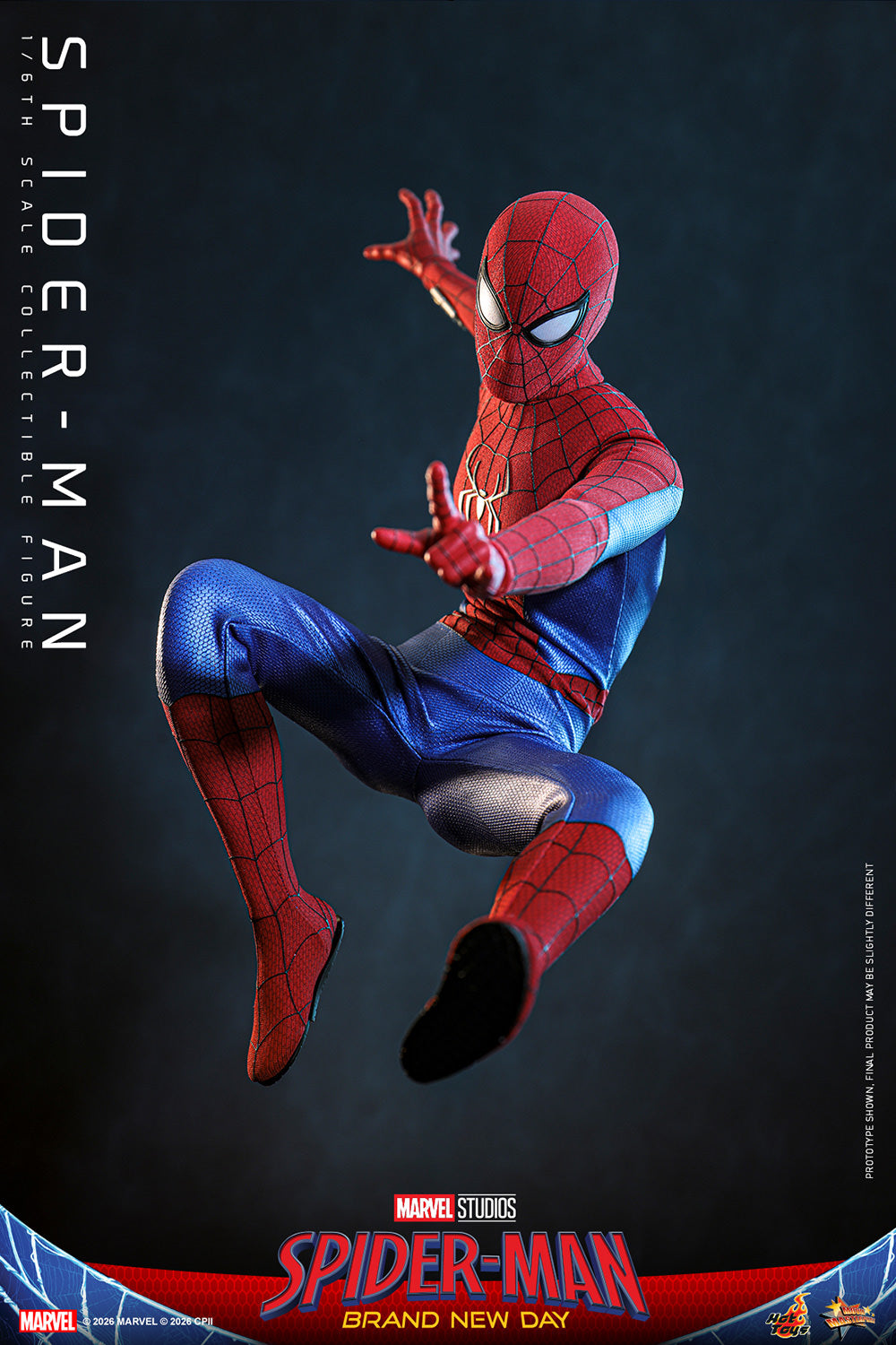 Web Hero 1/6 Scale Action Figure